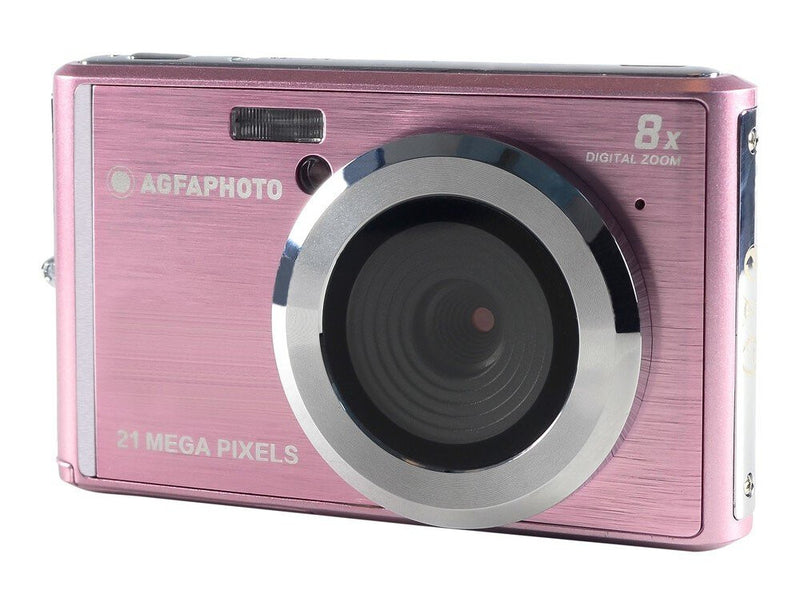 AgfaPhoto Compact DC5200 Kompakt kamera 21 MP CMOS 5616 x 3744 pixel Lyserød