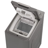 Candy TCA283DR2-S vaskemaskine Top-indlæsning 8 kg 1200 rpm Anthracit