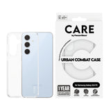 PanzerGlass CARE™ by ® Urban Combat Case Transparent Samsung Galaxy S24 FE 5G