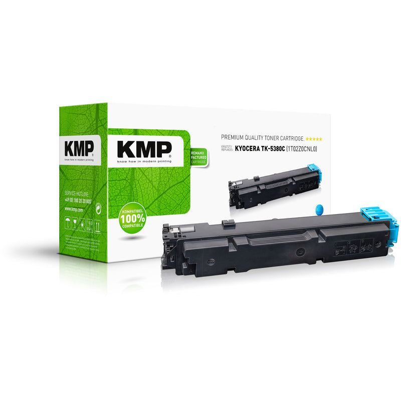 KMP 2931,0003 tonerpatron 1 stk Kompatibel Blå
