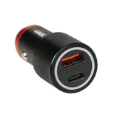 iBox ICC20 oplader til mobil enhed Smartphone, SmartWatch, Tablet Sort Cigartænder Hurtig opladning Automatisk