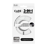 PanzerGlass CARE™ by ® 3-in-1 Ceramic Pakke iPhone 16 Pro