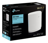 TP-Link Archer BE450 trådløs router Multi-Gigabit Ethernet Dual-band (2,4 GHz / 5 GHz) Hvid