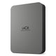 LaCie STLR5000400 ekstern harddisk 5 TB USB Type-C 3.2 Gen 1 (3.1 Gen 1) Grå