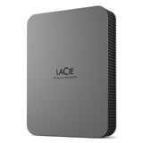 LaCie Mobile Drive Secure ekstern harddisk 4 TB USB Type-C 3.2 Gen 1 (3.1 Gen 1) Grå
