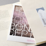 Sigel Conceptum blok og notesblok A5 194 ark Sort