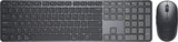 DELL Pro 7 Slim KM726 tastatur Mus inkluderet Hjemme/kontor RF trådløs + Bluetooth QWERTY Nordisk Sort