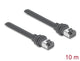 DeLOCK 90666 netværkskabel Grå 10 m Cat6