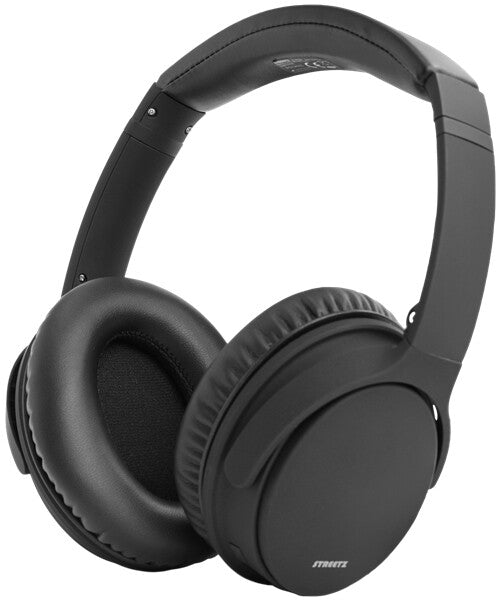 Deltaco HL-BT404 hovedtelefoner/headset Kabel & trådløs Opkald/musik Micro-USB Bluetooth Sort