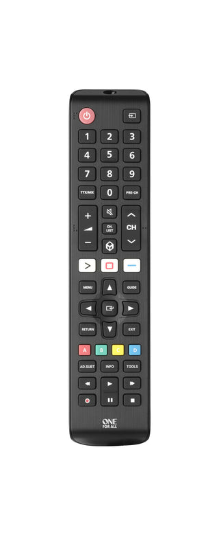 One For All TV Replacement Remotes TV-erstatningsfjernbetjening fra Samsung