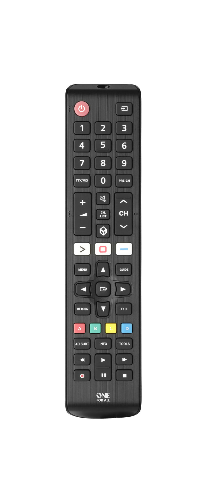 One For All TV Replacement Remotes TV-erstatningsfjernbetjening fra Samsung
