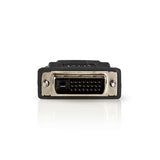 Nedis CVBW34912AT kabel kønsskifter DVI-D 24+1-Pin HDMI Anthracit