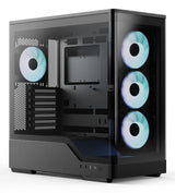 Aerocool P500A-BK Midi Tower Sort