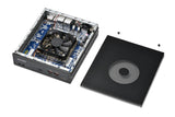 Shuttle Slim AI PC DN11H7 1,35 L størrelse PC Sort 155H Intel® SoC