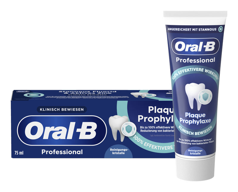 Oral-B Professional Plaque Prophylaxe Anti-plak tandpasta 75 ml