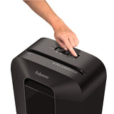 Fellowes Powershred LX70 papirmakulator Delvist makulering Sort