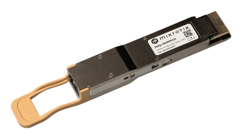 Mikrotik DDQ+85MP01D modul til netværksmodtager Fiberoptisk 400000 Mbit/s QSFP-DD 850 nm