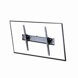 Gembird WM-70T-02 tv-beslag 177,8 cm (70") Sort