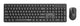 Gembird KBS-WMS-01-CYRL tastatur Mus inkluderet Kontor RF trådløst QWERTY US International, Ukrainsk, Russisk Sort