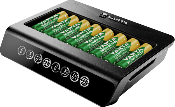 Varta LCD Multi Charger+ batterioplader Husholdningsbatteri Vekselstrøm