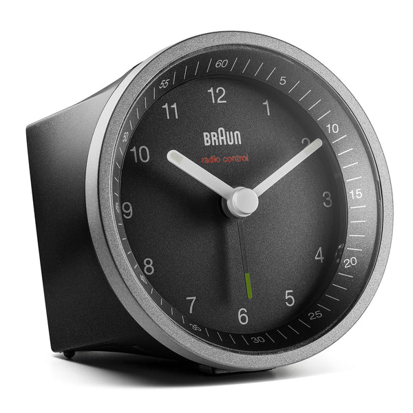 Braun BC07 Quartz alarmur Sort