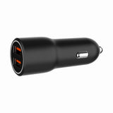 Gembird TA-UC-A2QC36-CAR-01 oplader til mobil enhed Mobiltelefon, Smartphone Sort Cigartænder Hurtig opladning Automatisk
