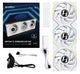 Lian Li 12TLLCD1W3W Computerkølesystem Computerkabinet Ventilator 12 cm Hvid
