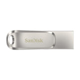 SanDisk Ultra Dual Drive Luxe USB-nøgle 1 TB USB Type-A / USB Type-C 3.2 Gen 1 (3.1 Gen 1) Rustfrit stål