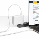 StarTech.com USB2EPR3MW USB-kabel USB 2.0 3 m USB C 0,48 Gbit/sek. 240 W Hvid