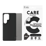 PanzerGlass CARE™ by ® Case Sort m. Qi Compatible Samsung Galaxy S25 Ultra