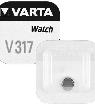 Varta SR516 SW/SR62 SW/V317 1BL Engangsbatteri Sølvoxid (S)