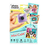 Canal Toys Photo Creator CLK 063 kamera med instant print Lilla
