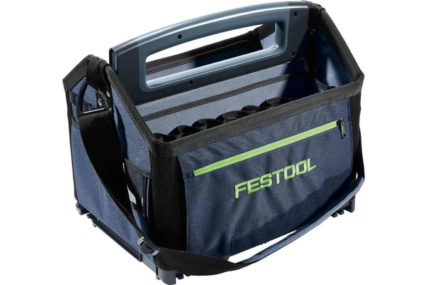 Festool SYS3 T-BAG M Sort, Blå, Grøn Tekstil
