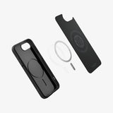 Spigen Liquid Air (MagFit) mobiltelefon etui 15,5 cm (6.1") Cover Sort