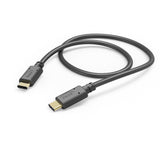 Hama 00201589 USB-kabel USB 2.0 1 m USB C 0,48 Gbit/sek. Sort