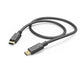 Hama 00201589 USB-kabel USB 2.0 1 m USB C 0,48 Gbit/sek. Sort