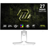 MSI MAG 274QRFW X32 computerskærm 68,6 cm (27") 2560 x 1440 pixel Wide Quad HD LCD Hvid