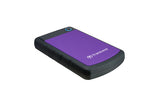 Transcend StoreJet 25H3 ekstern harddisk 4 TB 2.5" USB 3.2 Gen 1 (3.1 Gen 1) Sort, Lilla
