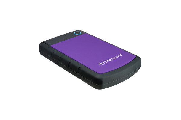 Transcend StoreJet 25H3 ekstern harddisk 4 TB 2.5" USB 3.2 Gen 1 (3.1 Gen 1) Sort, Lilla