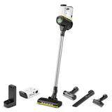 Kärcher Dulki? siurblys VC 6 Cordless ourFamily Baterija Plus Stick vakuum Batteri Dry HEPA Poseløs 0,8 L 18 W Hvid 2,5 At