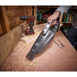 Black & Decker BCHV001B-XJ håndholdt støvsuger