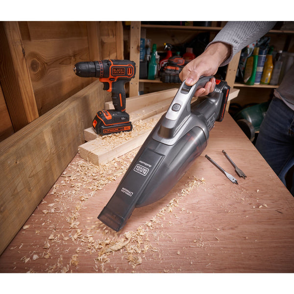 Black & Decker BCHV001B-XJ håndholdt støvsuger