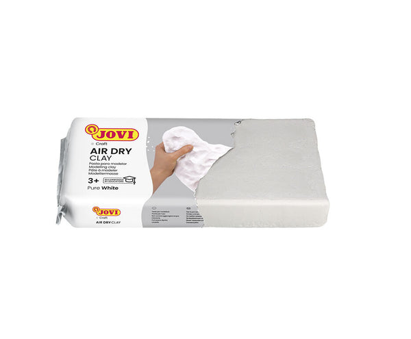 Jovi 85 forbrugsvare til modellering Modellering ler 500 g Hvid