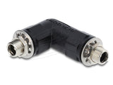 DeLOCK 90942 kabel kønsskifter DC 5.5 x 2.1 Sort
