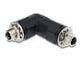 DeLOCK 90942 kabel kønsskifter DC 5.5 x 2.1 Sort