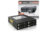 Icy Dock MB994SK-1B drive bay panel Sort