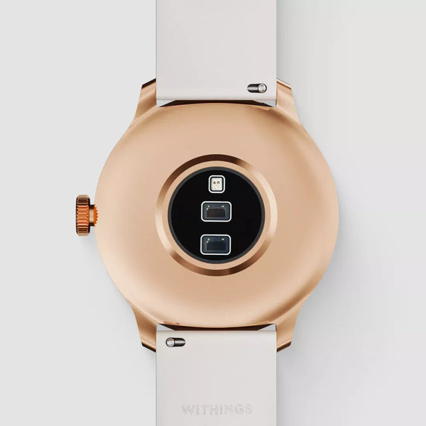 Withings ScanWatch Light OLED 37 mm Hybrid Guld