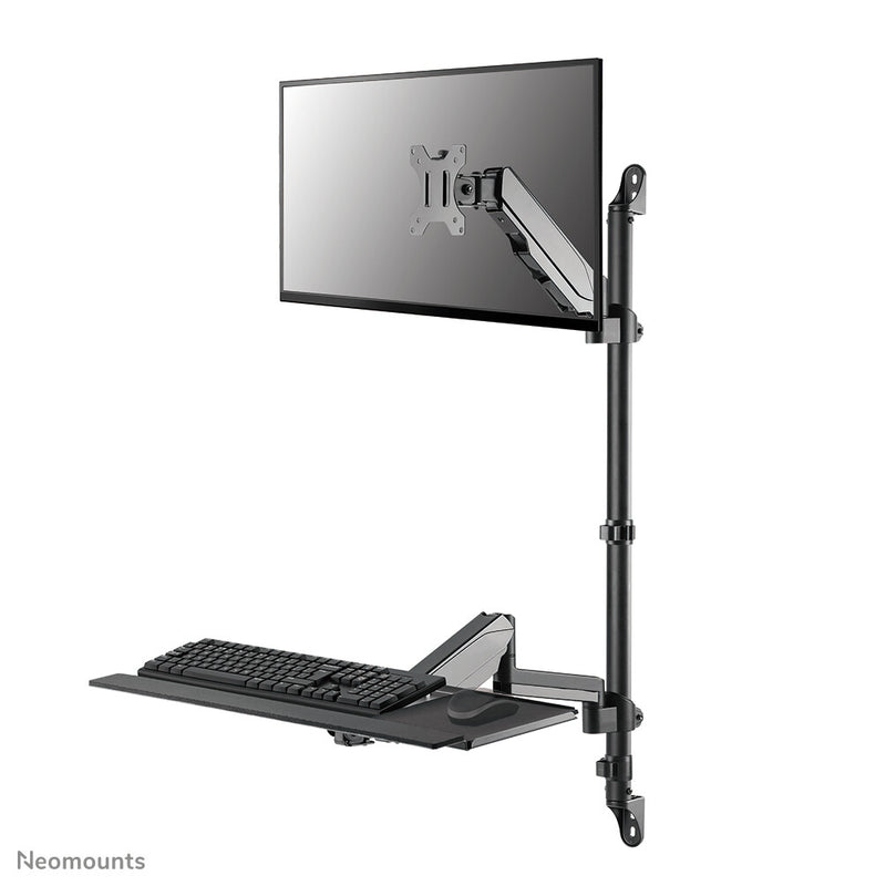 Neomounts WL90-325BL1 desktop arbejdsplads med siddestativ