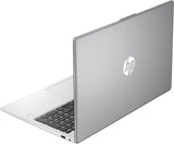 HP 250 G10 Intel® Core™ i5 i5-1334U Laptop 39,6 cm (15.6") Fuld HD 16 GB DDR4-SDRAM 512 GB SSD Wi-Fi 6 (802.11ax) Windows 11 Home Sølv