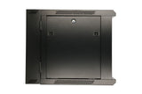 Extralink EX.12905 stativ 12U Vægmonteret stativ Sort